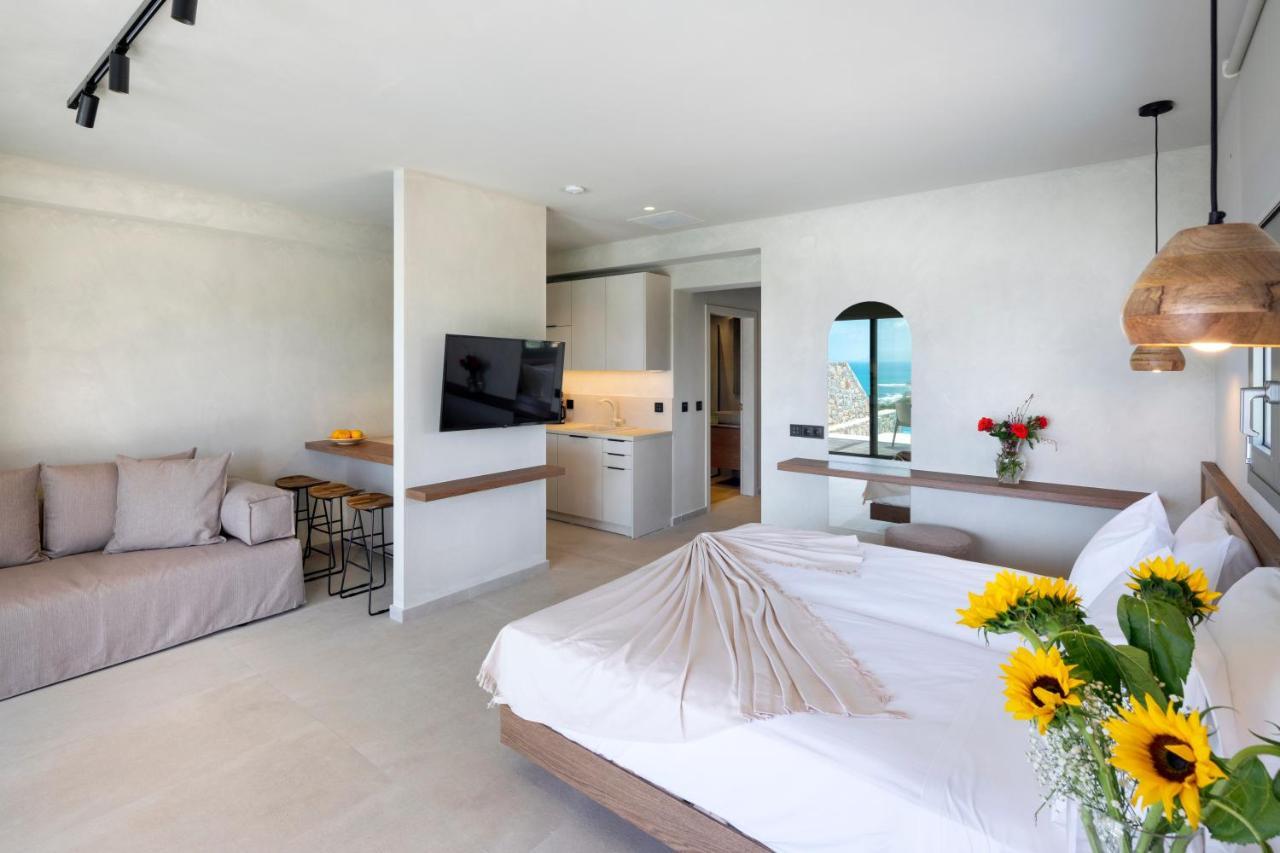 Dedalos Touch Boutique Hotel Skaleta Eksteriør bilde