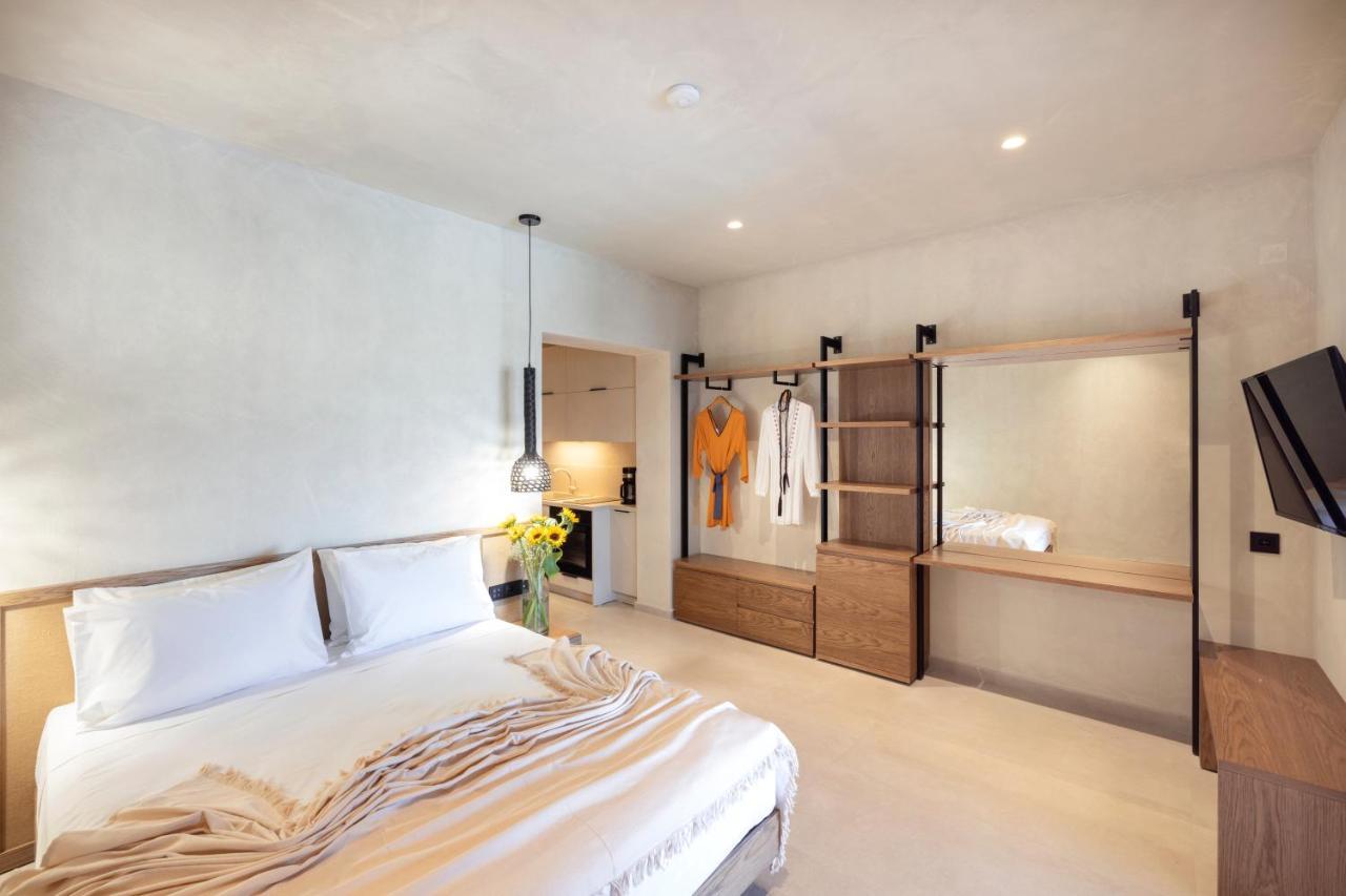 Dedalos Touch Boutique Hotel Skaleta Eksteriør bilde
