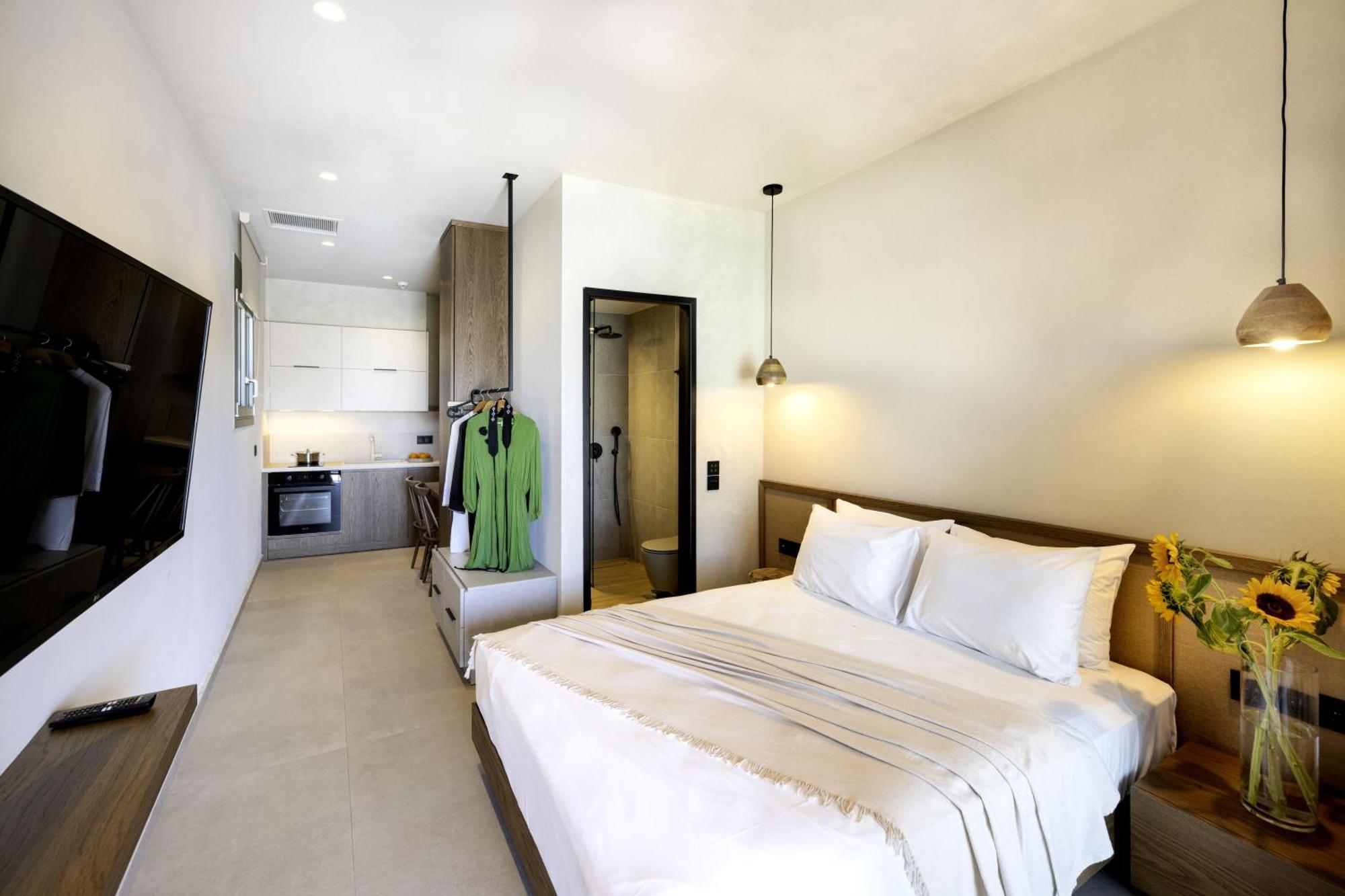 Dedalos Touch Boutique Hotel Skaleta Eksteriør bilde